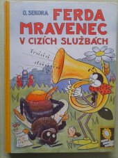 kniha Ferda mravenec v cizích službách, Josef Hokr 1937