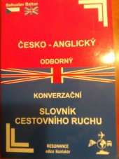 kniha Česko-anglický odborný konverzační slovník cestovního ruchu, Resonance 2001
