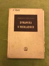 kniha Dynamika v príkladoch, Slovenské vydavateľstvo technickej literatúry 1956
