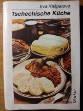 kniha Tschechische Küche, Merkur 1989