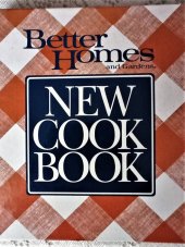 kniha Better Homes and Gardens New Cookbook New Cookbook, Better Homes and Gardens books 1989