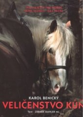 kniha Veličenstvo kůň, Art Benický 2000