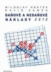 kniha Daňové a nedaňové náklady 2012, ESAP 2012