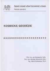 kniha Kosmická geodézie, ČVUT 2008