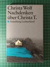 kniha Nachdenken über Christa T., Luchterhand Literaturvlg 1995