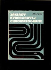 kniha Základy kvapalinovej chromatografie, Alfa 1979