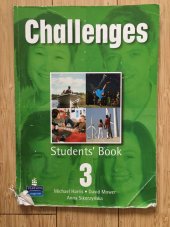 kniha Challenges Students’ book 3, Pearson 2007