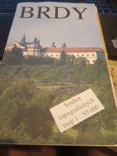 kniha Brdy Beroun [Kartografický dokument] : 1:50000, Naše vojsko 1993