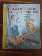 kniha O malém plavčíku, velrybě a staré lodi, Rebcovo nakladatelství 1947