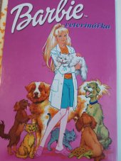 kniha Barbie veterinářkou , Egmont 2000