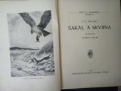 kniha Šakal a Skvrna, Jos. R. Vilímek 1925