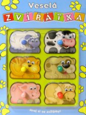 kniha Veselá zvířátka hraj si se zvířátky!, Rebo 2005