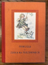 kniha Zorka na prázdninách, Rebcovo nakladatelství 1948