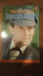 kniha Three Adventures of Sherlock Holmes, Penguin Readers 2000