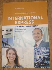 kniha International express upper internediate Third edition, Oxford 2014