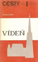 kniha Vídeň Turistický průvodce, Moraviapress 1991