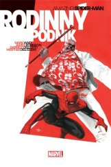 kniha Amazing Spider-Man Rodinný podnik, Crew 2017