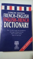 kniha Concise Edition French-English English-French Dictionary, Geddes & Grosset 1995