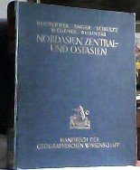 kniha Nordasien,zentral-und Ostasien, Akademische Verlagsgesellschaft 1937