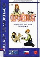 kniha Základy demokracie - odpovědnost učebnice pro 5.-6. ročník základní školy, Triton 2002