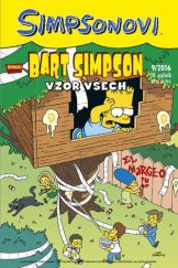 kniha Simpsonovi Bart Simpson - Vzor všech, Crew 2016