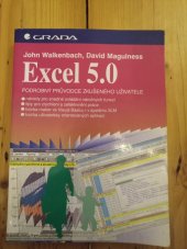 kniha Excel 5.0 podrobný průvodce zkušeného uživatele, Grada 1996