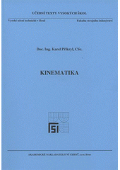 kniha Kinematika, Akademické nakladatelství CERM 2008