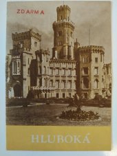 kniha Hluboká , Státní ústav památkové péče a ochrany přírody 1960