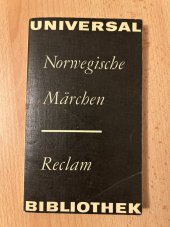 kniha Norwegische Märchen, Verlag Philipp  Reclam 1980