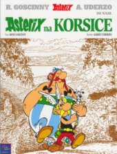 kniha Asterix na Korsice, Egmont 2003