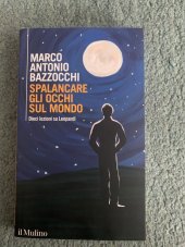 kniha Spalancare gli occhi sul mondo Dieci lezioni su Leopardi, il Mulino 2023