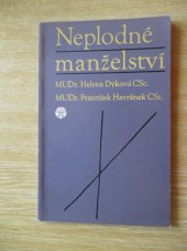 kniha Neplodné manželství, SZdN 1964