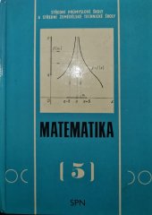 kniha Matematika 5, SPN 1981