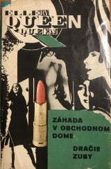 kniha Záhada v obchodnom dome  Dračie zuby, Slovenský spisovateľ 1968