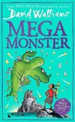 kniha Megamonster, HarperCollins 2021