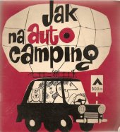 kniha Jak na autocamping, Vydavatelství obchodu 1967