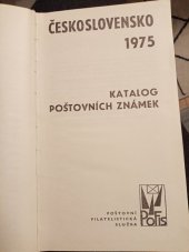 kniha Československo 1975 Katalog poštovních známek, Pofis 1975