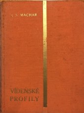 kniha Vídeňské profily, Dubský 1919