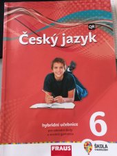 kniha Český Jazyk pro základní školy a víceletá gymnázia, Fraus 2021