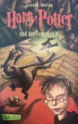 kniha Harry Potter und der Feuerkelch, Carlsen 2008