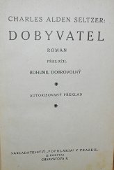 kniha Dobyvatel Román, Popularia, J. Rokyta 1932