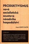 kniha Produktivismus nová socialistická soustava národního hospodářství, Jaroslav Salivar 1946