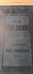 kniha Dcera Kapitánova, Št. Beran Lipštatský 1888