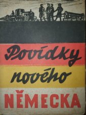 kniha Povídky nového Německa, SZN 1953