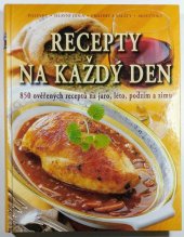 kniha Recepty na každý den 850 ověřených receptů na jaro, léto, podzim a zimu, Junior 2006