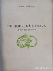 kniha Prirodzená strava život bez chorob, Salvo 1971