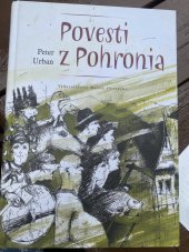 kniha Povesti z Pohronia, Matica slovenská 2011