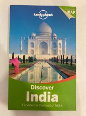 kniha Discover India - Lonely Planet, Lonely Planet 2015