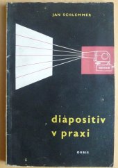 kniha Diapositivy v praxi, Orbis 1958