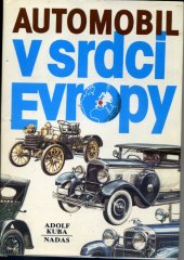 kniha Automobil v srdci Evropy, Nakladatelství dopravy a spojů 1986